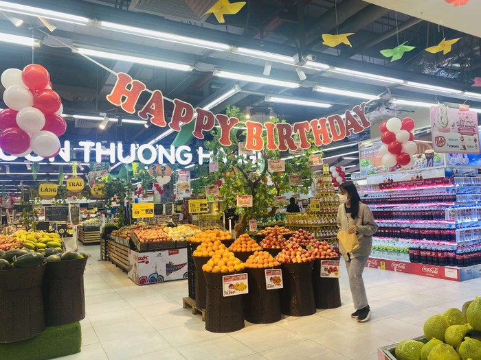 Sinh nhật 8 tuổi, WinMart tặng ngàn ưu đãi tri ân khách hàng