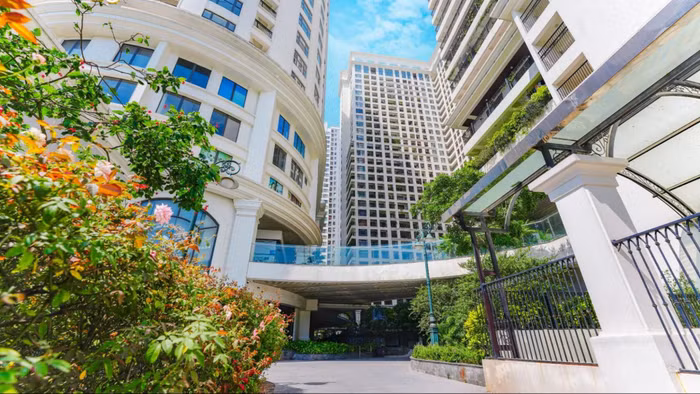 Sunshine Garden là dự án xanh hiếm hoi trong nội thành tích hợp tiện ích đa dạng