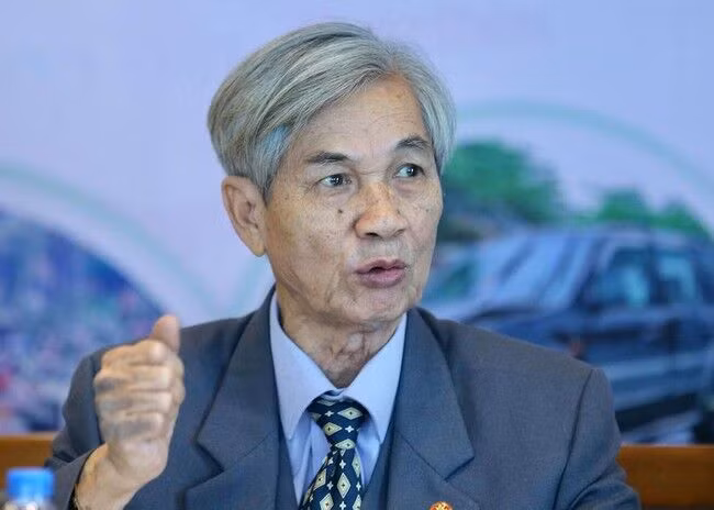 Phó Chủ tịch Hiệp hội vận tải TP. Hà Nội, Bùi Danh Liên