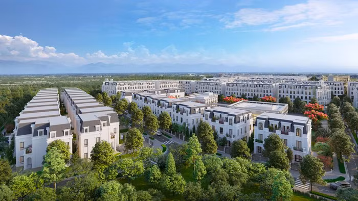 Biệt thự Thảo viên Villas hòa mình vào thiên nhiên đáp ứng tiêu chí sống xanh của cư dân