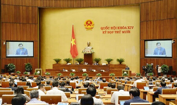 Quốc hội chính thức thông qua mục tiêu tăng trưởng GDP năm 2021 là 6%