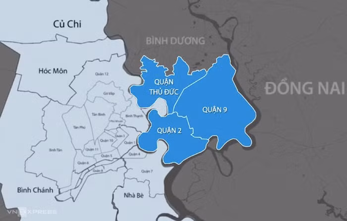 TP. Thủ Đức chính thức hoạt động từ ngày 1/3/2021