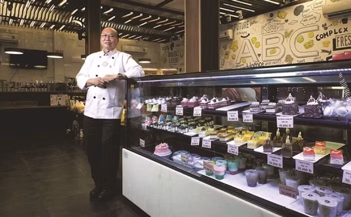 Ông Kao Siêu Lực với thương hiệu bánh ABC