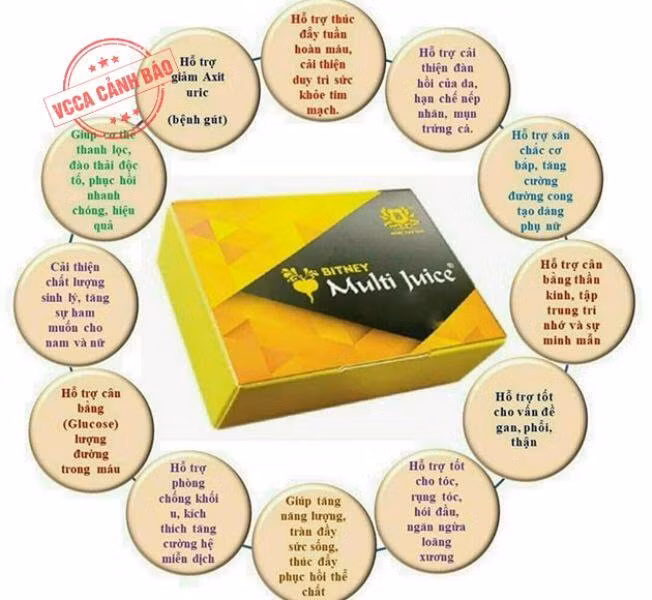 Thông tin sản phẩm MULTI JUICE – Nước trái cây hỗn hợp