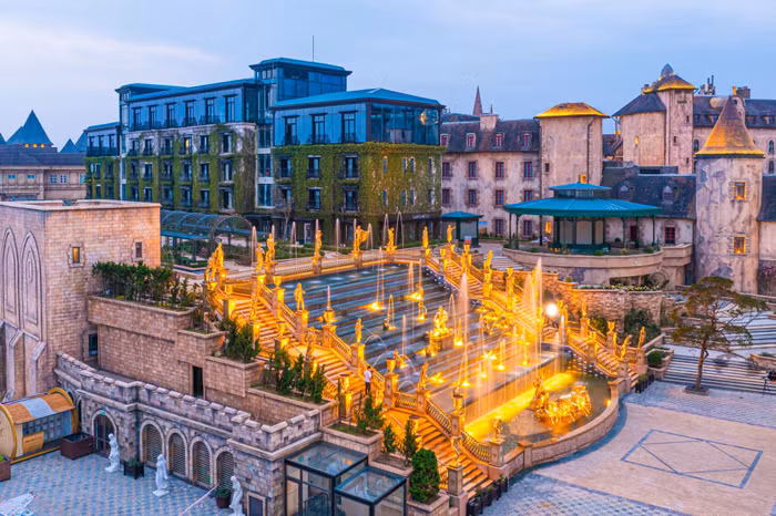 Công viên đẳng cấp quốc tế - Bước đột phá của du lịch giải trí Việt