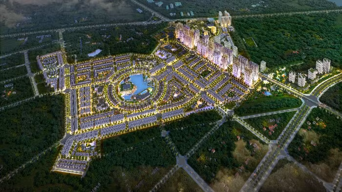 Đại đô thị Hinode Royal Park Sở hữu hạ tầng giao thông được đầu tư chất lượng với những trục đường lớn mở rộng