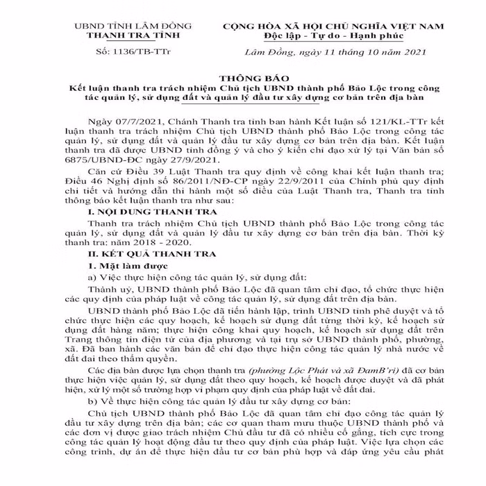 Quả đồi 36ha bị xẻ thành 1.000 nền đất để lập "siêu dự án" Làng sinh thái nghỉ dưỡng La Melodie Đam B'ri 1