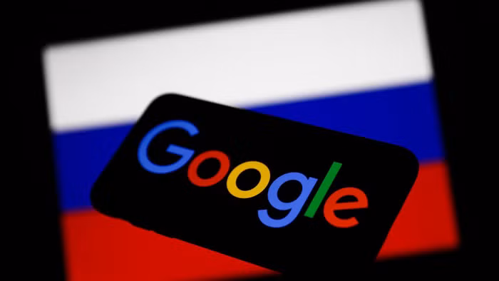 Công ty con của Google nộp đơn phá sản tại Nga