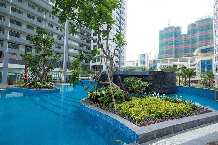 Điểm mặt 3 chung cư có bể bơi đẹp lung linh tại Hà Nội ảnh 4