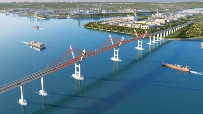 Hải Phòng: Chính thức khởi công dự án cầu Bến Rừng với tổng mức đầu tư hơn 1.900 tỷ đồng