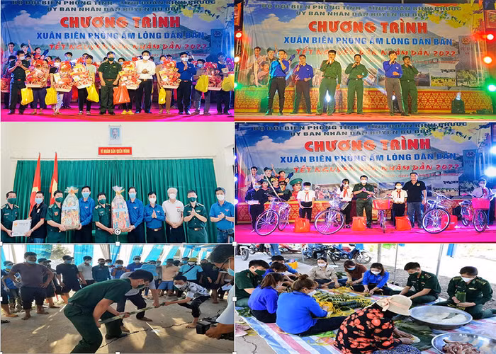 Chương trình “Xuân biên phòng - Ấm lòng dân bản” đã mang Tết đến sớm hơn với người dân vùng biên thông qua hàng loạt hoạt động rất thiết thực