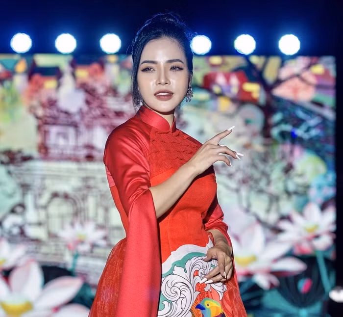 Người đẹp Đỗ Ngọc Hà - top 10 Hoa hậu áo dài Việt Nam làm Đại sứ hình ảnh của cuộc thi