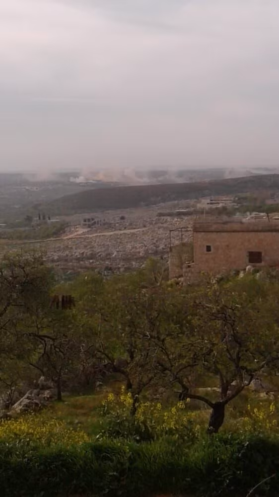 Không quân Nga không kích thánh chiến ở Idlib