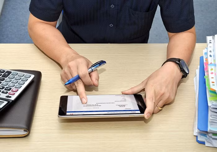 VNPT Invoice đã có sẵn nghiệp vụ mẫu biểu chứng từ khấu trừ thuế thu nhập cá nhân