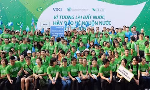 Bảo Việt chung tay bảo vệ môi trường