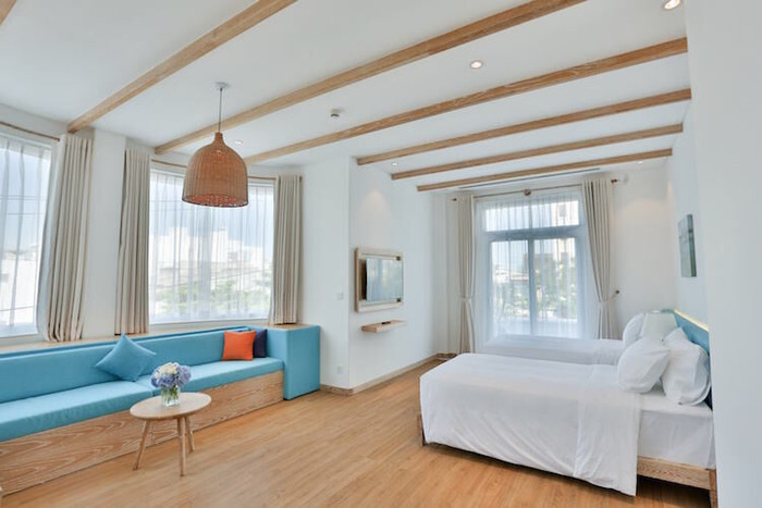 Ngẩn ngơ một thiên đường nghỉ dưỡng “Santorini” tại Đà Nẵng ảnh 3 Ngẩn ngơ một thiên đường nghỉ dưỡng “Santorini” tại Đà Nẵng ảnh 3