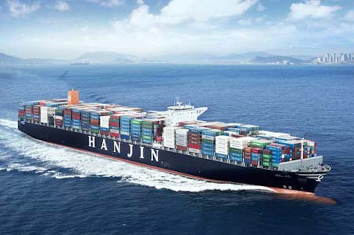 “Ngồi trên lửa” khi hãng tàu Hanjin xin phá sản