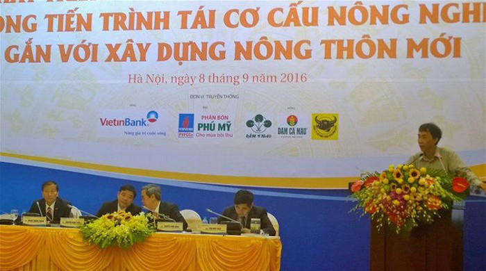 Ông Nguyễn Văn Bình: “Phải tích tụ ruộng đất”