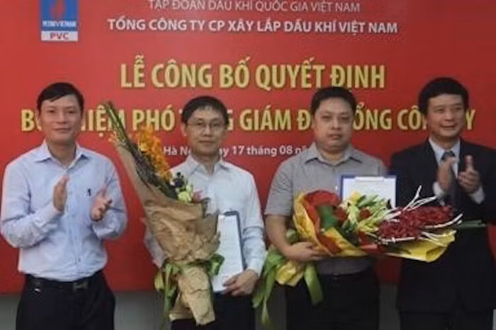 PVX miễn nhiệm Phó TGĐ Trần Minh Tuấn