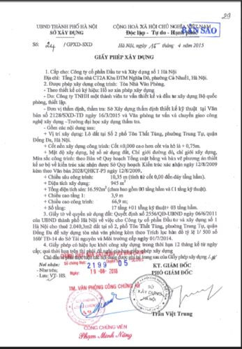 Cao ốc Eurowindow thi công vượt tiến độ ảnh 2