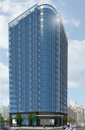 Cao ốc Eurowindow thi công vượt tiến độ ảnh 1