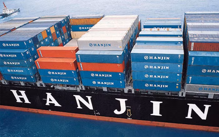 Hãng tàu Hanjin phá sản, ngành hàng nào đang chịu tác động?