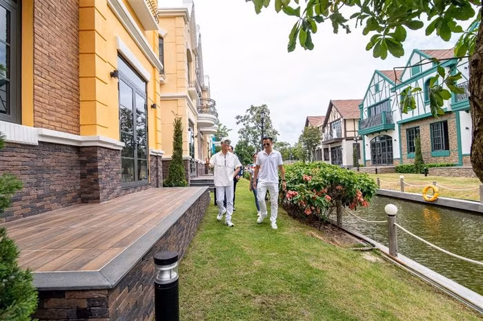Khu biệt thự Lagoon tại phân kỳ The Tropicana