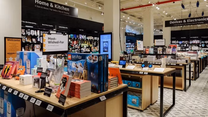 Amazon có kế hoạch mở cửa hàng bán lẻ tại Mỹ