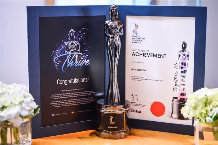 Giải thưởng Best Companies to Work for in Asia là một giải thưởng Quốc tế uy tín được tổ chức HR Asia trao hàng năm