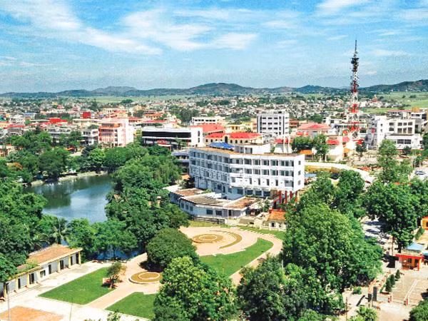 đô thị bắc giang