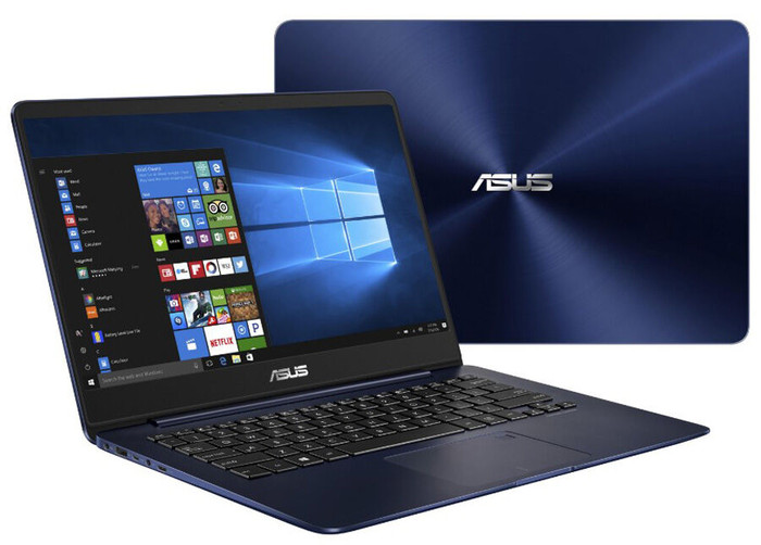 Asus ra laptop siêu mỏng, pin khủng