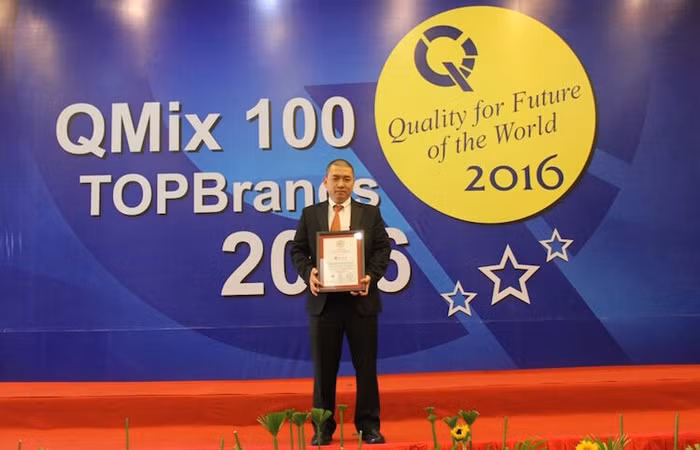 SeaBank được vinh danh Top Brand 2016- Thương hiệu hàng đầu Việt Nam