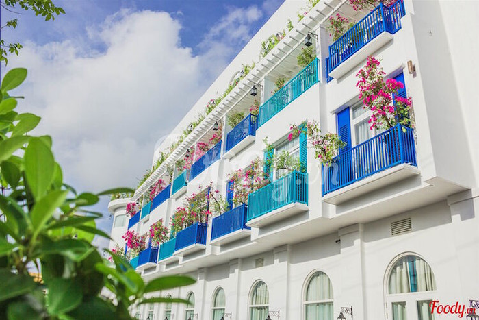 Ngẩn ngơ một thiên đường nghỉ dưỡng “Santorini” tại Đà Nẵng ảnh 2 Ngẩn ngơ một thiên đường nghỉ dưỡng “Santorini” tại Đà Nẵng ảnh 2