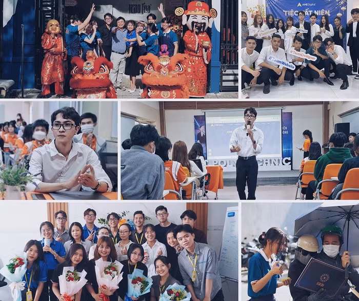 Trọng Nhân cùng những anh em đồng môn đã gây dựng công ty riêng ngay từ khi chưa tốt nghiệp