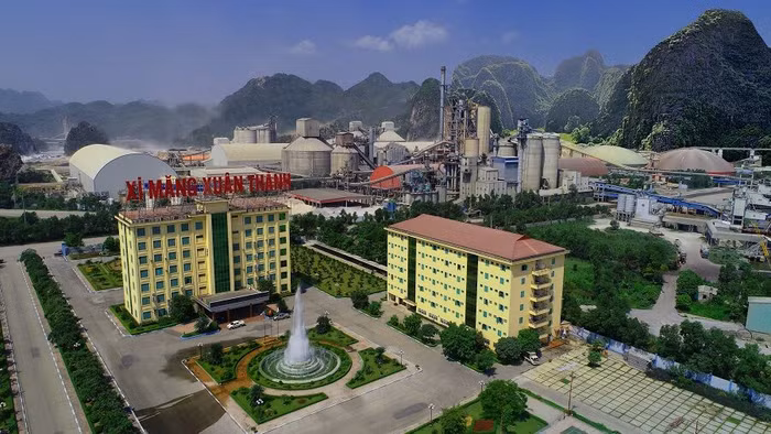Công ty CP Xi măng Xuân Thành chấp hành các quy định về bảo vệ môi trường, khoáng sản