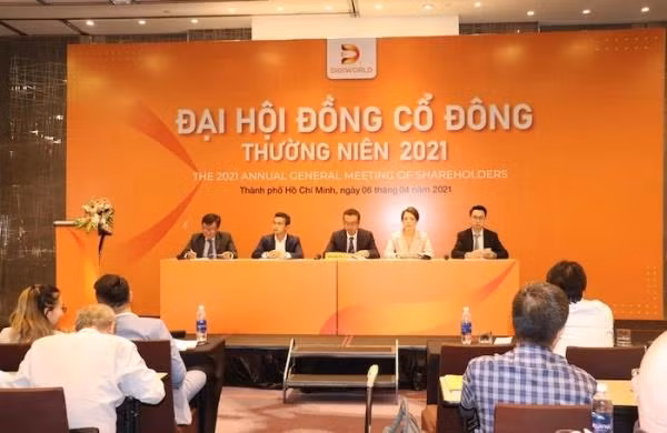 CTCP Thế giới số sắp phát hành cổ phiếu thưởng tỷ lệ 80%