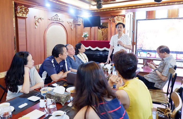 VACOD - HBA tái khởi động thành công chương trình “Bữa sáng Doanh nhân” ảnh 5