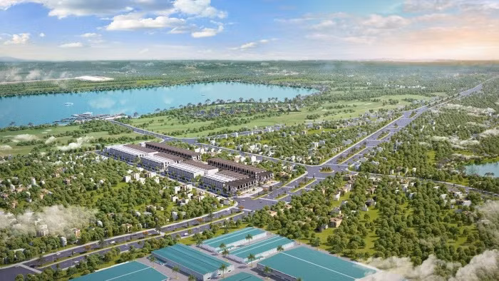 Gia An Lakeside, một dự án tại huyện Đất Đỏ (Bà Rịa-Vũng Tàu) đang thu hút khách hàng