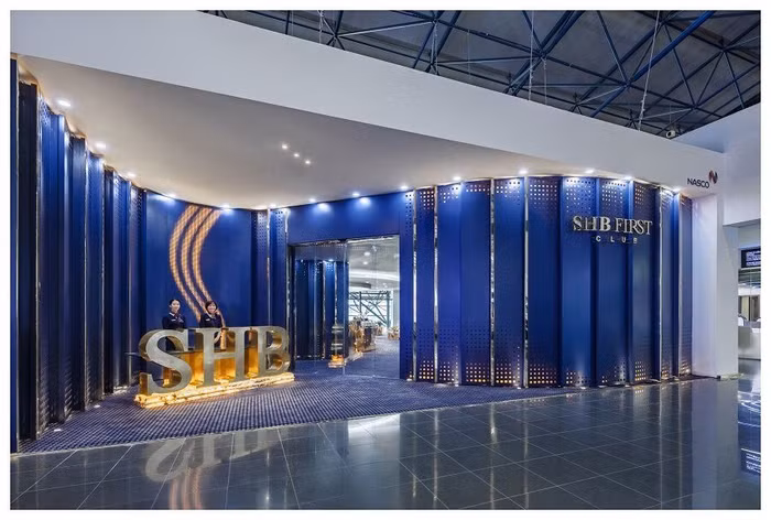 SHB First Club – Phòng chờ sân bay đẳng cấp 5 sao mạ vàng 24K đầu tiên, mang đến những trải nghiệm xứng tầm dành cho các khách hàng cao cấp