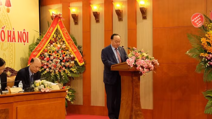 TS. Nguyễn Hồng Sơn - Phó Chủ tịch Phòng Thương mại và Công nghiệp Việt Nam (VCCI), Chủ tịch HBA