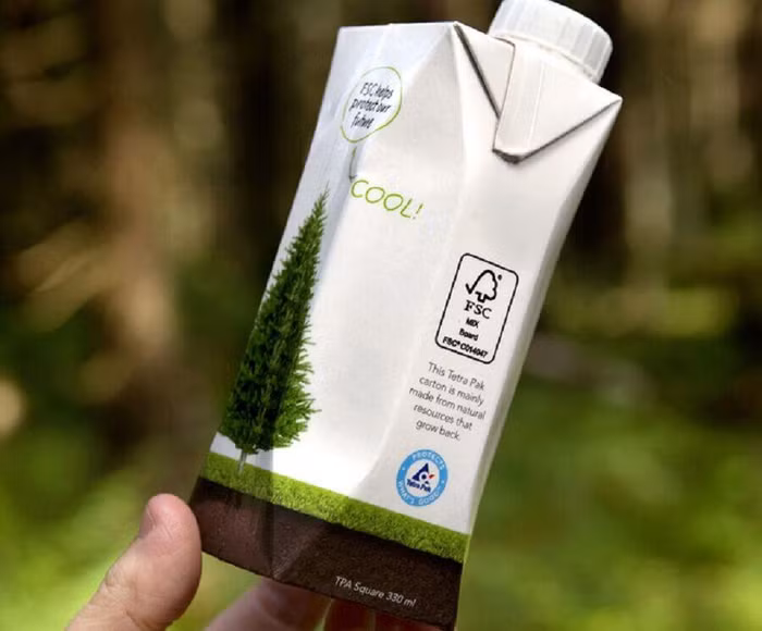 Tetra Pak vượt mốc 500 tỉ hộp giấy đạt chứng nhận bảo vệ rừng FSC™