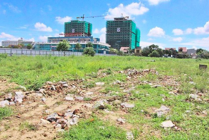 dự án chậm tiến độ