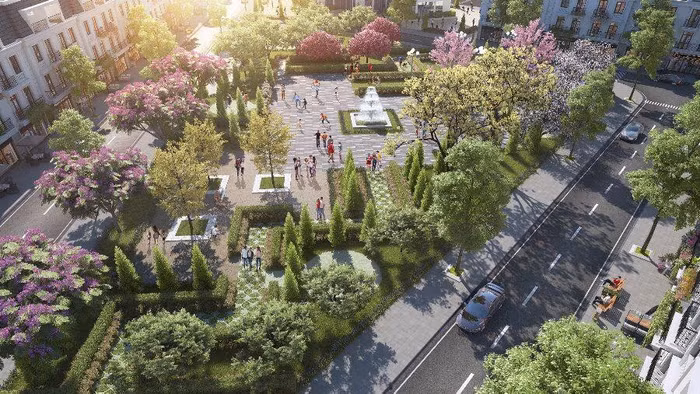 TNR Stars Đồng Hới nói chung và The Symphony River Villas nói riêng mang đến giá trị đầu tư vượt trội