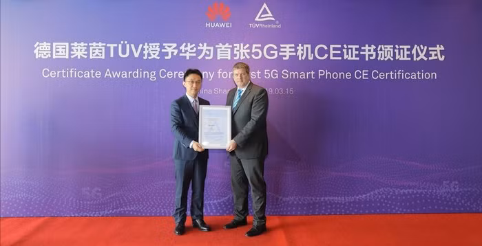 HUAWEI Mate X được trao chứng nhận 5G CE đầu tiên trên thế giới