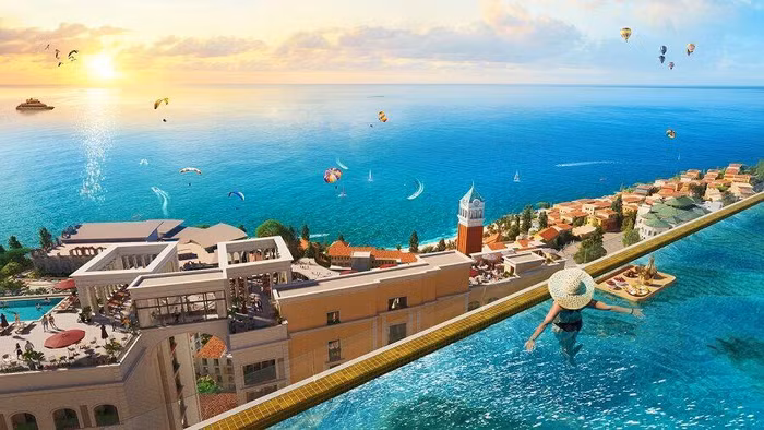 Sun Grand City Hillside Residence mang đến những trải nghiệm bất tận cho du khách