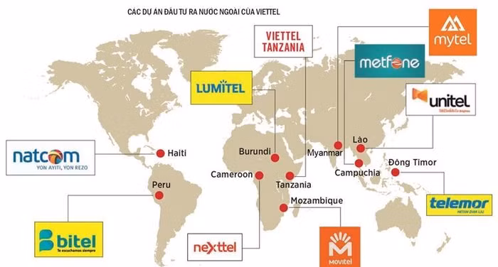 Quý IV/2021, Viettel Global lỗ hàng trăm tỷ đồng. (Ảnh: Int)