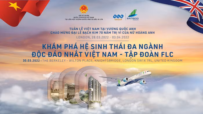 FLC sắp tổ chức Diễn đàn xúc tiến đầu tư tại Vương Quốc Anh