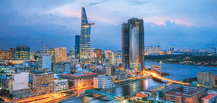 Một góc TP. Hồ Chí Minh