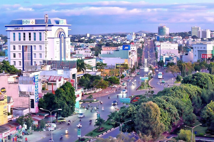 Sau nhiều năm nỗ lực, Thành phố Pleiku chính thức là đô thị loại I