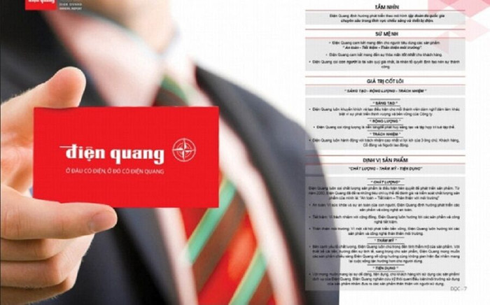 Vì đâu lợi nhuận của Bóng đèn Điện Quang lao dốc?